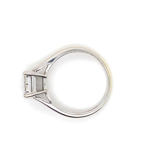 Diamond Cluster ring