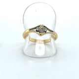 Pre-owned Diamond set ring