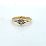 Pre-owned Diamond set ring