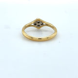 Pre-owned Diamond set ring