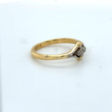 Pre-owned Diamond set ring