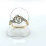 Pre-owned Diamond set ring