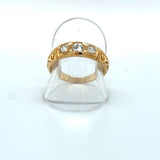 Pre-owned 3 stone Diamond ring