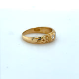 Pre-owned 3 stone Diamond ring