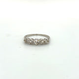 Pre-owned 5 stone Diamond ring