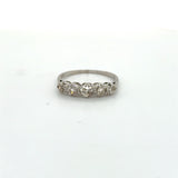 Pre-owned 5 stone Diamond ring