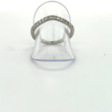 pre-owned platinum Diamond set ring