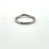 pre-owned platinum Diamond set ring