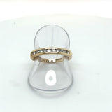 Pre-owned 1/2 eternity ring