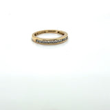 Pre-owned 1/2 eternity ring