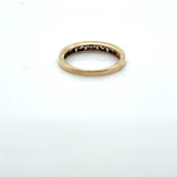 Pre-owned 1/2 eternity ring