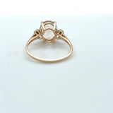 Pre-owned Morganite set dress ring