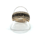 Pre-owned 9ct gold Diamond set dress ring