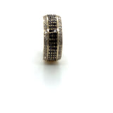 Pre-owned 9ct gold Diamond set dress ring