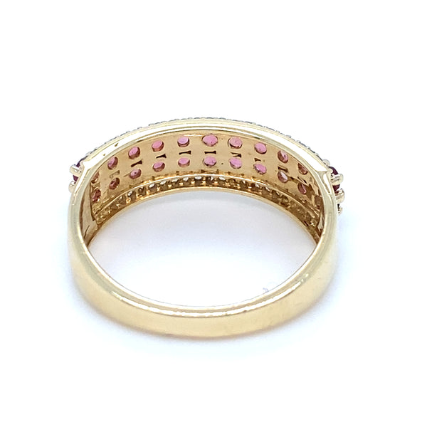 9ct pre-owned dress ring