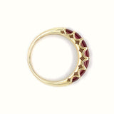 Garnet Dress Ring