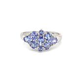 Tanzanite & Diamond Dress Ring