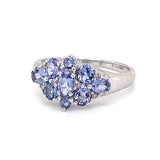 Tanzanite & Diamond Dress Ring