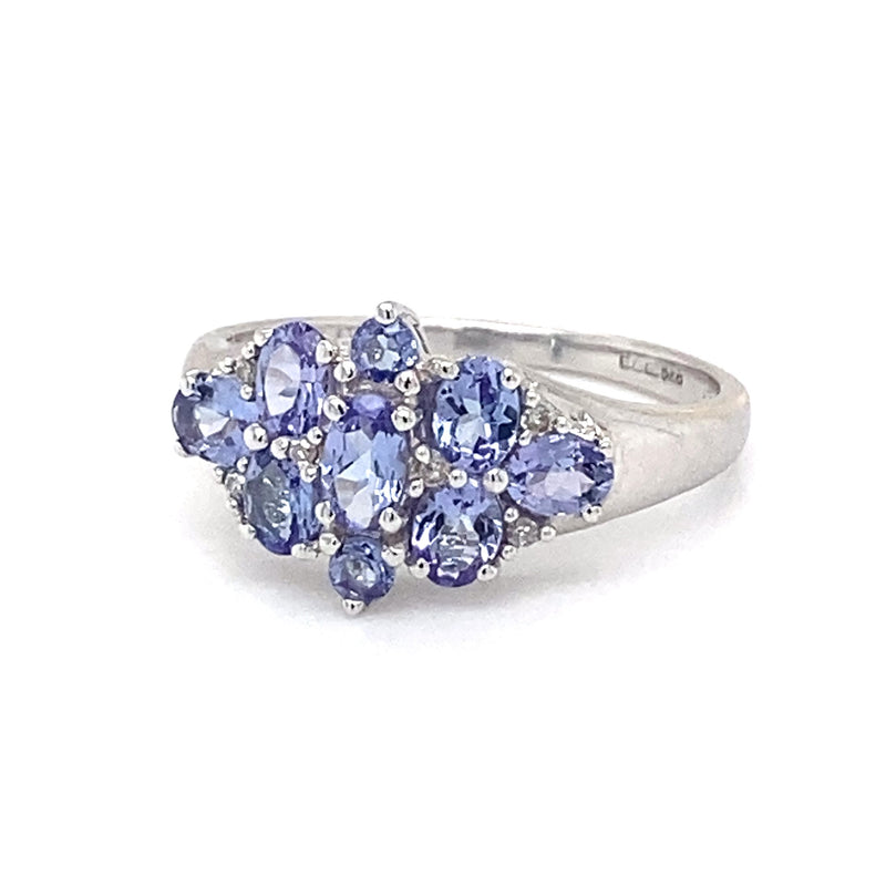 Tanzanite & Diamond Dress Ring