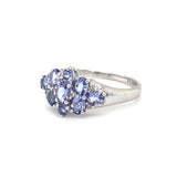 Tanzanite & Diamond Dress Ring