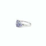 Tanzanite & Diamond Dress Ring