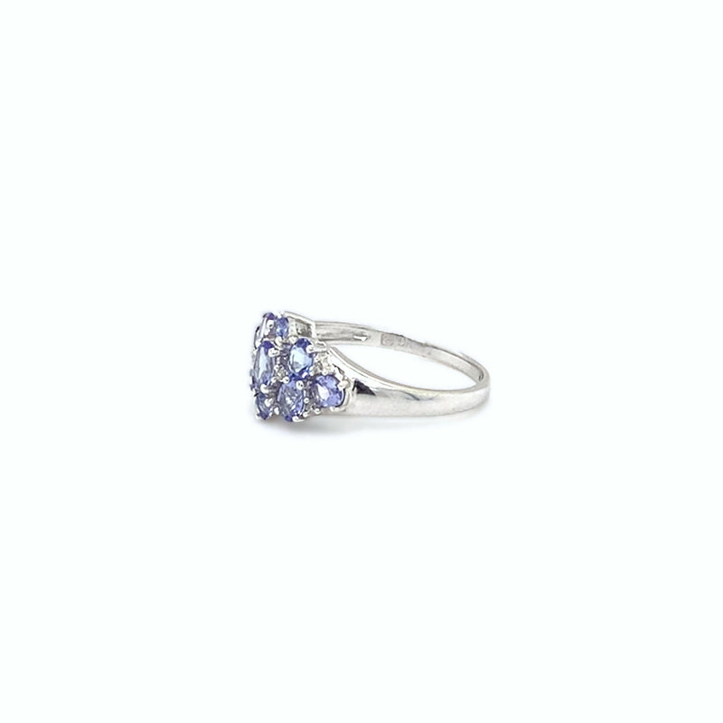 Tanzanite & Diamond Dress Ring