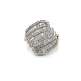 Vari-cut Diamond Cocktail Ring