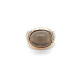 Amethyst Silver Dress Ring