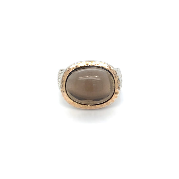 Amethyst Silver Dress Ring