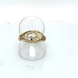 Pre-owned Shamrock ring