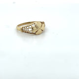 Pre-owned Shamrock ring
