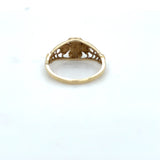 Pre-owned Shamrock ring