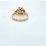 Pre-owned Pearl set dress ring