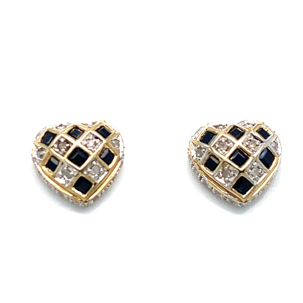 Pre-owned Heart shaped Earrings