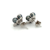 Pre-owned Pearl & Diamond earrings