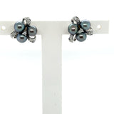 Pre-owned Pearl & Diamond earrings