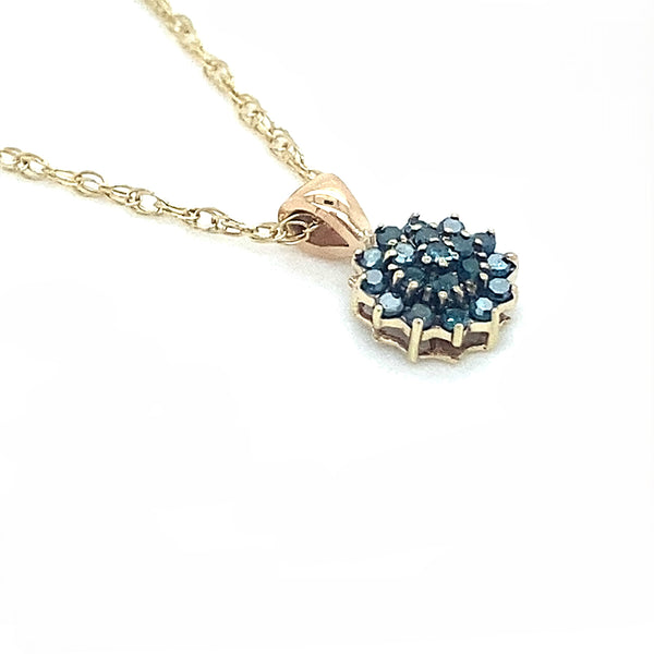 'Blue Diamond' Pendant