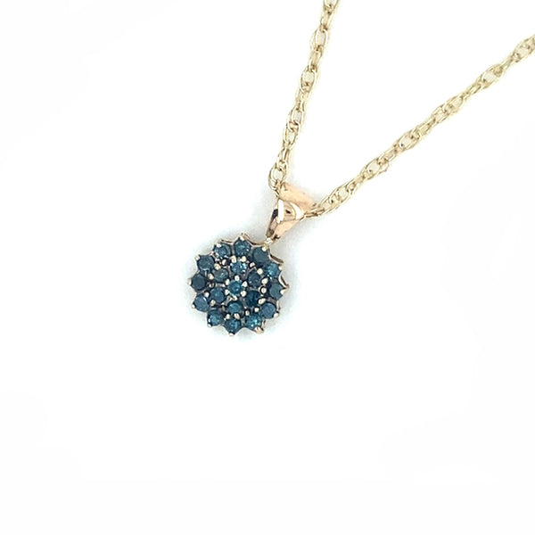 'Blue Diamond' Pendant