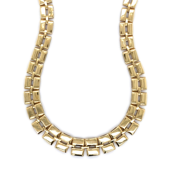 9ct Gold Collar Necklace