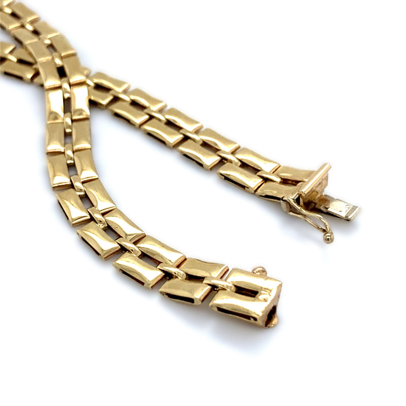 9ct Gold Collar Necklace