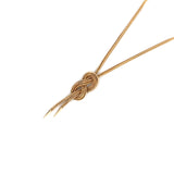 9ct Gold Figure of Eight Necklace