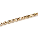 9ct gold Belcher Link Necklet