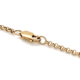 9ct gold Belcher Link Necklet