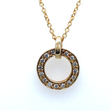 Pre-owned Diamond set pendant
