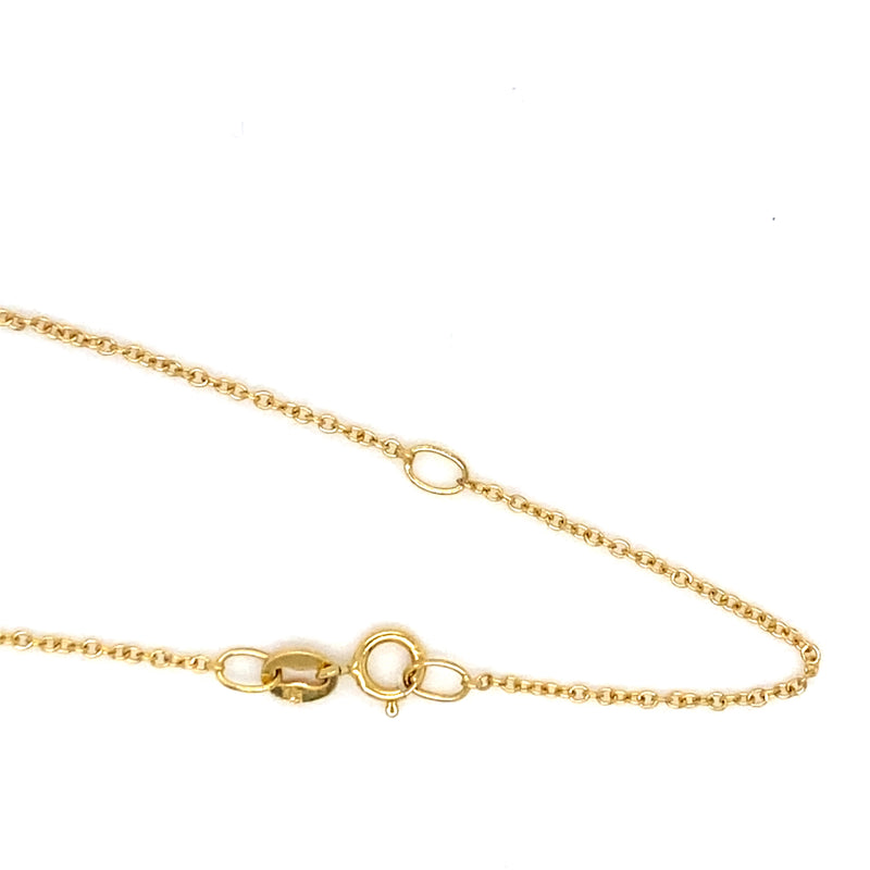 Pre-owned Diamond set pendant