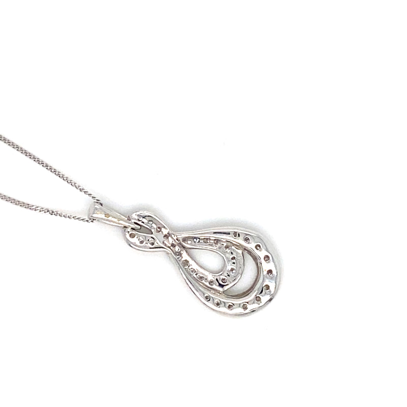 Pendant Diamond set