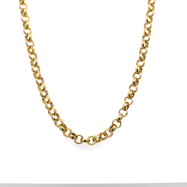 pre-owned belcher necklet
