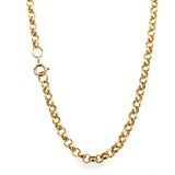 pre-owned belcher necklet