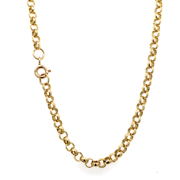 pre-owned belcher necklet