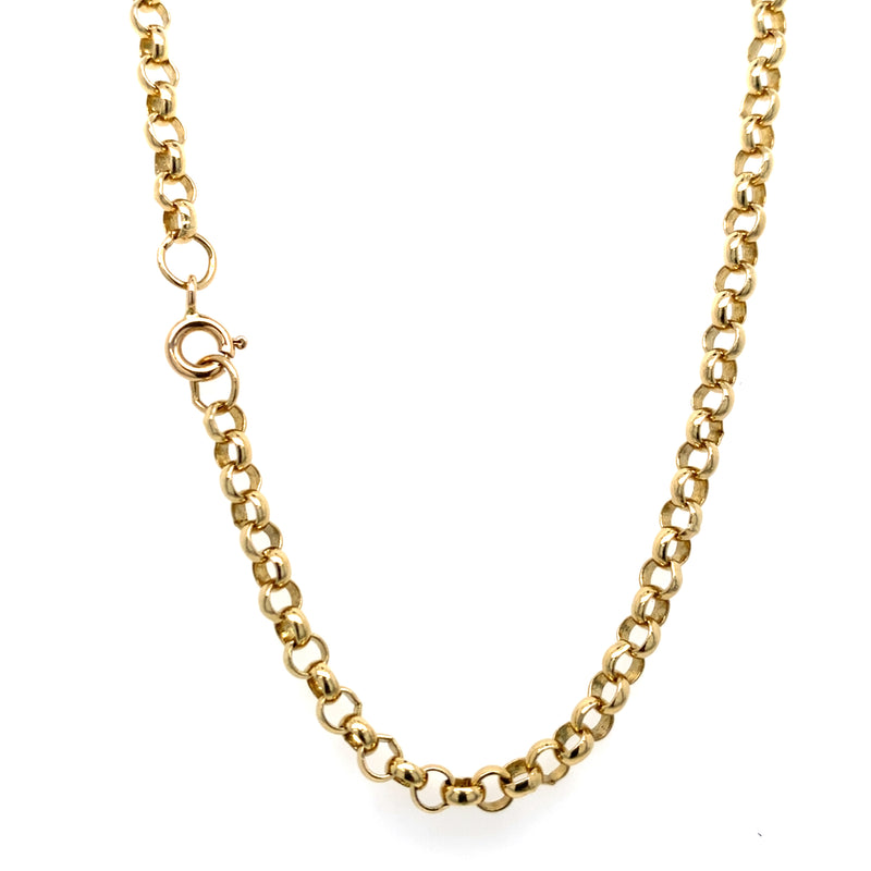 pre-owned belcher necklet